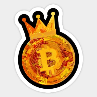 Bitcoin Sticker